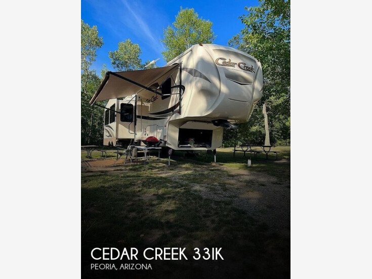 Thumbnail Photo undefined for 2016 Forest River Cedar Creek 33IK